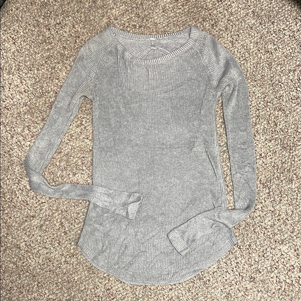 Lululemon Long Length Ribbed Women's Sweater